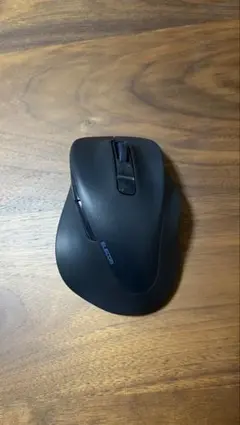 エレコムマウス ワイヤレスマウス EX-G Lサイズ 5ボタンブラック
