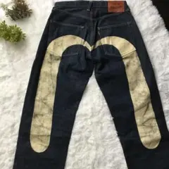 Evisu 2020 TIGER PRESHRUNK 虎耳 セルビッチ W42 2025年最新】虎 evisuの人気アイテム - メルカリ