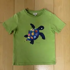 ポールスミス　Paul Smith JUNIOR カメ柄 Tシャツ 110cm