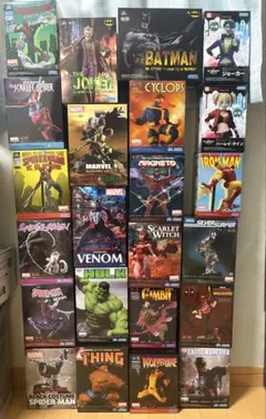 MARVEL DC フィギュア　マーヴル