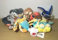 モンスターハンター　ぬいぐるみまとめ