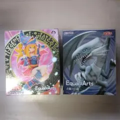 遊戯王　ブラックマジシャンガール　青眼の白龍　フィギュア　セット