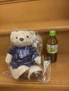 浴衣姿のテディベア ぬいぐるみ　サンフレッチェ