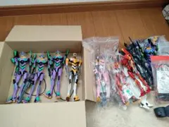 エヴァンゲリオン 魂SPEC2体武器のセット - メルカリ
