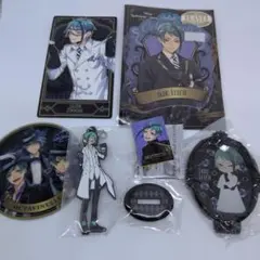 ツイステ ディズニー フロイド・リーチとジェイド・リーチ グッズおまとめセット
