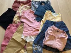 女児まとめ服 150 11点　春秋冬　コムサイズム　A.V.V オールドネイビー