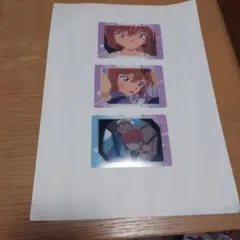 名探偵コナン　トレーディングふぁぼカvol.6 灰原哀セット