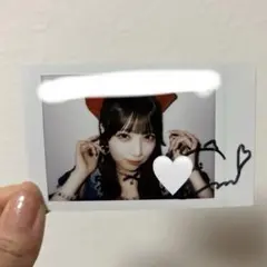 花音うらら サイン入りチェキ ① - メルカリ