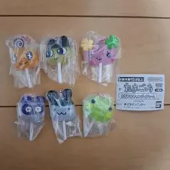 たまごっち カラフルキャンディチャーム 全6種　コンプリート　ガチャガチャ　②