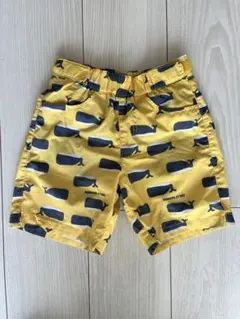 サンプル品　クジラ柄　ヘリーハンセン　キッズ　水着　スイムウェア　110