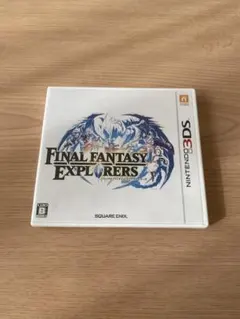 FINAL FANTASY EXPLORERS ニンテンドー3DS