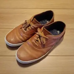Cole Haan ブラウンレザー スニーカー 26.5cm