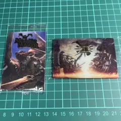 モンスターハンターウエハース MHと20th集合イラスト