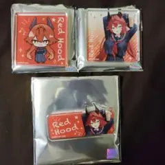 勝利の女神 NIKKE アクリルブロック レッドフード