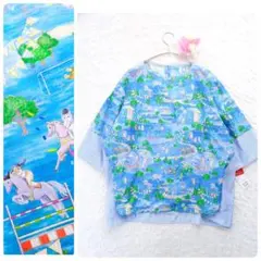 【新品未使用タグ付き】yukiemon　メダリスト切り替えブラウスチュニック