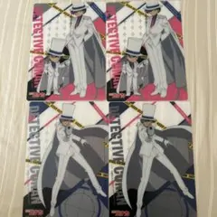 名探偵コナン　クリアアートボード　4枚セット