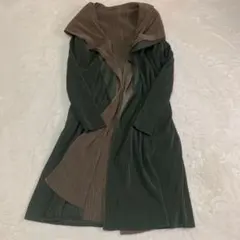 リバーシブルコート