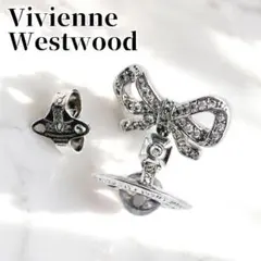 VivienneWestwood nina オーヴ ピアス SV925 フープ - メルカリ