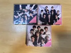 Snow Man KISSIN' MY LIPS / Stories 3形態