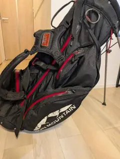 SUN MOUNTAIN 　スタンド型EZFIT　 ブラック/レッドのサムネイル