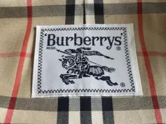 【美品】値下げ中！バーバリーズ 白タグ トレンチコート ノバチェック