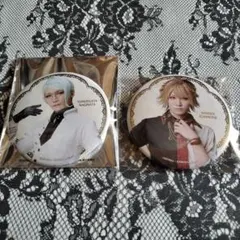 ‪✝︎ 刀ミュ ミュージカル刀剣乱舞 缶バッジ 巴形薙刀 南泉一文字 2個セット