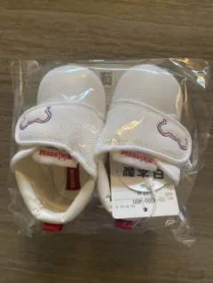 【新品　未使用】ミキハウス シューズ ホワイト