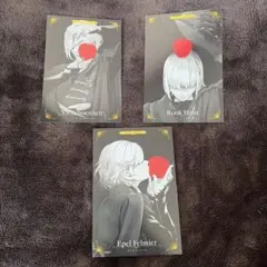 ツイステ　ポストカードブック　ポムフィオーレセット