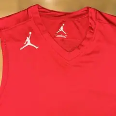 ジョーダン　タンクトップ　メンズ　S バスケ　赤