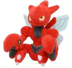 ポケモンセンターオリジナル ぬいぐるみ Pokémon fit ハッサム