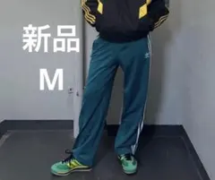 新品　アディダスオリジナルス　ファイヤーバード　スリーストライプ　トラックパンツ