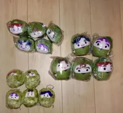 甲賀流忍者！ぽんぽこ フィギュア ソフビ ぽんぽことピーナッツくん