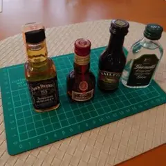 ジャックダニエル マスターディスティラー他 ミニチュアボトル 3本セット JACK DANIEL'S ジャックダニエル MASTER DISTILLER マスター
