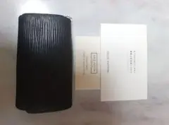 ルイヴィトン　エピ　ブラック　黒　キーケース　HERMES　モノグラム