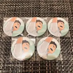 ハイキュー マルイ ポップアップ 缶バッジ 岩泉