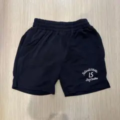 LUZ e SOMBRA ブラック スウェットハーフパンツ M