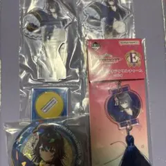 学マス 一番くじ 学園アイドルマスター アクリルスタンド 缶バッジ 月村手毬