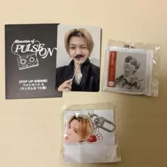 treasure ドヨン　顔アクキー 購入者限定トレカ3点セット