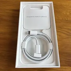 Apple Lightning to USB-C 純正ケーブル