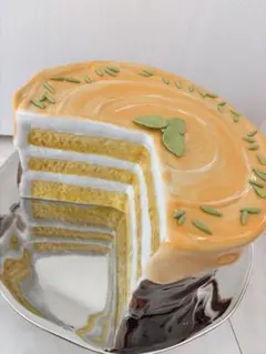 Dior ケーキ 陶器製 ディスプレイ（ノベルティ）オブジェ 非売品