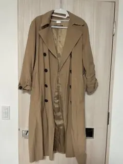 ZARA WOMAN ベージュ トレンチコート S