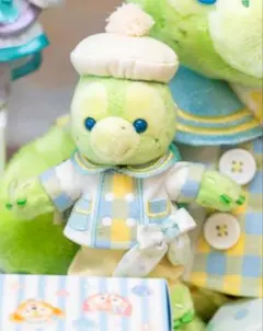 ファインド・ユア・ビューティフル・ブルー ぬいぐるみバッジ オルメル