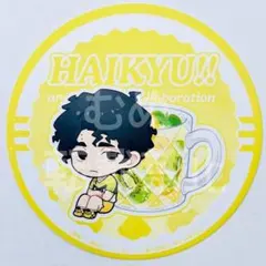 ハイキュー　アニカフェ　コースター　佐久早