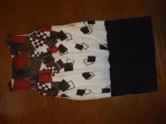 ノースリーブ チュニック