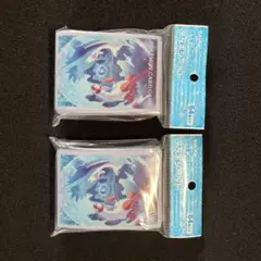 （デッキシールド）ラティアス・ラティオス　64枚入り　　　2個　未開封