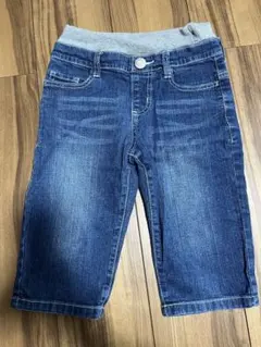 MPS ライトオン　デニム　ハーフパンツ 130cm