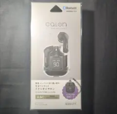 ラスタバナナ ワイヤレスイヤフォンマイク calon チャコールグレーのサムネイル