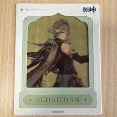 原神Fes フェス チェキ風カード アルハイゼン カーヴェ - メルカリ