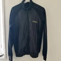 90sADIDAS EURO VINTAGE nylon trackjacket