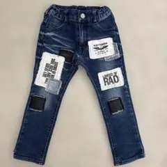 RAD CUSTOM パッチワーク長ズボン 100cm